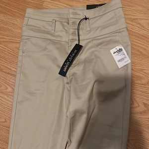 Charlotte ruse tan beige jeans